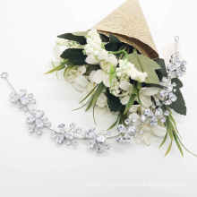 Factory wholesale Zircon material headpiece bridal for wedding
